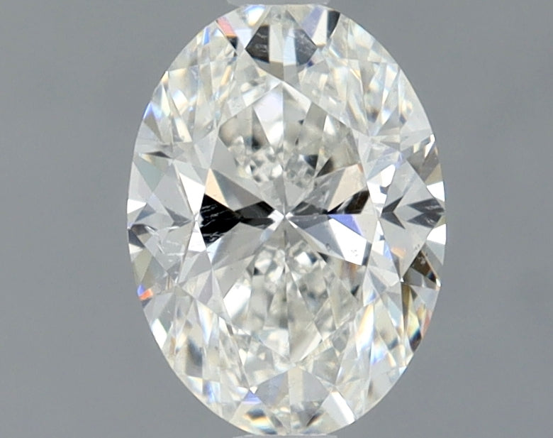 Oval 0.9 Ct. G SI2 -  VG VG