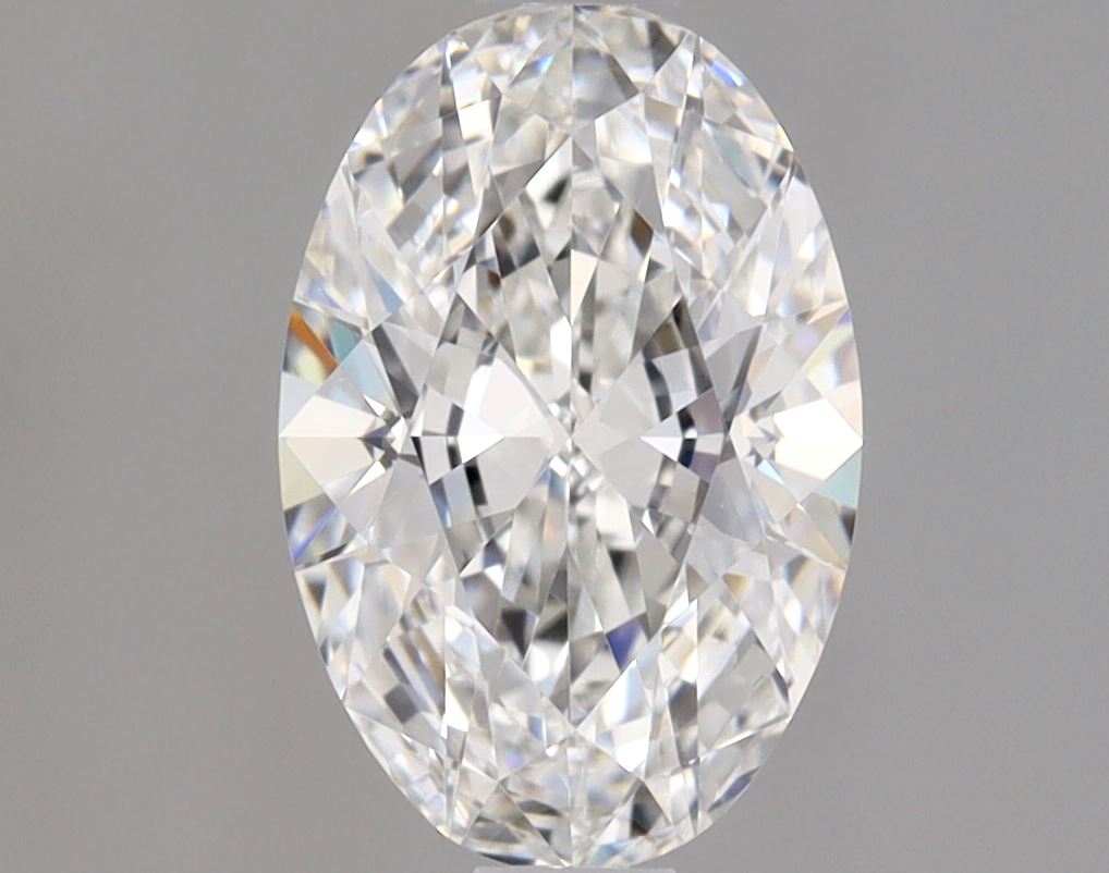 Oval 1.01 Ct. F VVS2 -  EX VG