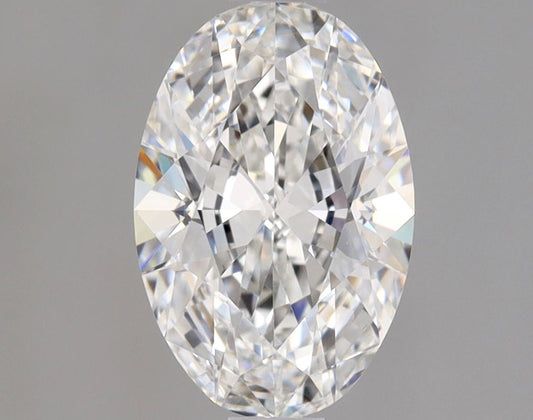 Oval 1.01 Ct. F VVS2 -  EX VG
