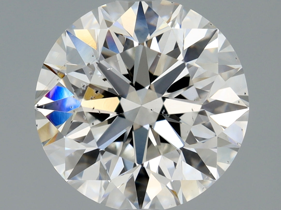 Round 1.5 Ct. G SI1 - EX EX EX
