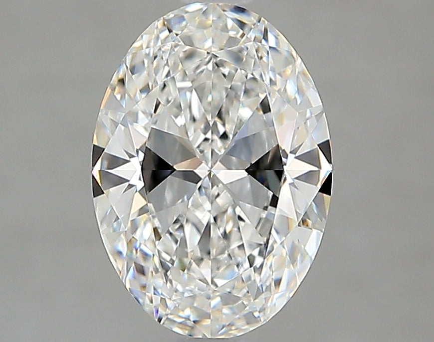 Oval 1.7 Ct. F VVS2 -  EX EX
