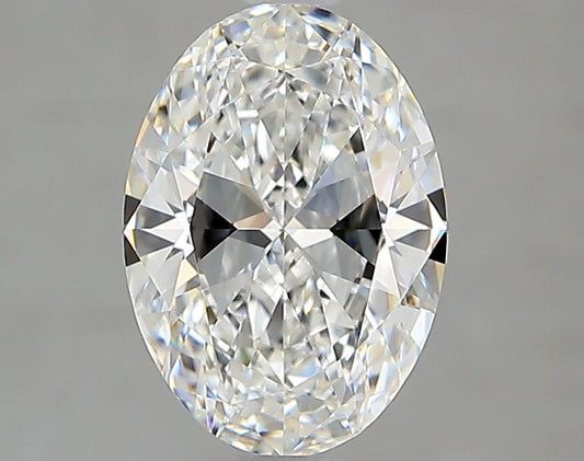 Oval 1.7 Ct. F VVS2 -  EX EX