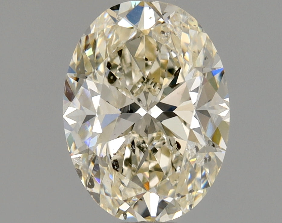 Oval 1.01 Ct. K SI2 -  EX VG