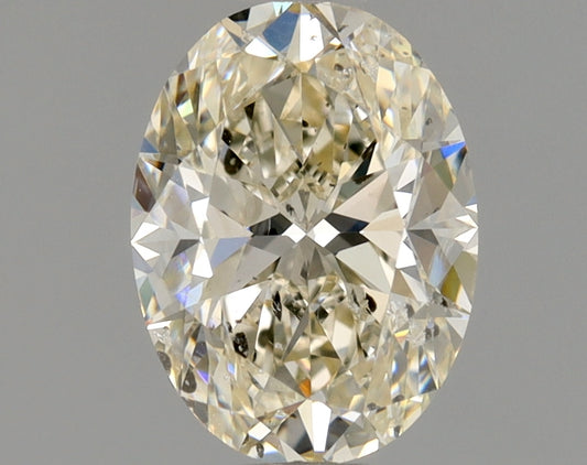 Oval 1.01 Ct. K SI2 -  EX VG