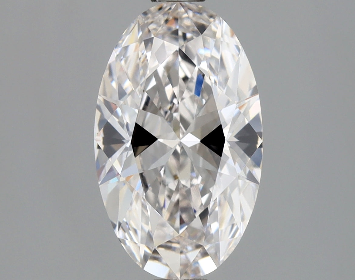 Oval 1.31 Ct. F IF -  EX EX