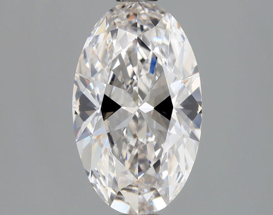 Oval 1.31 Ct. F IF -  EX EX