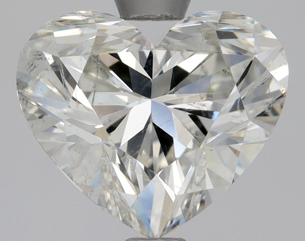 Heart 1.74 Ct. J SI2 -  EX VG