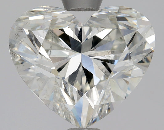 Heart 1.74 Ct. J SI2 -  EX VG