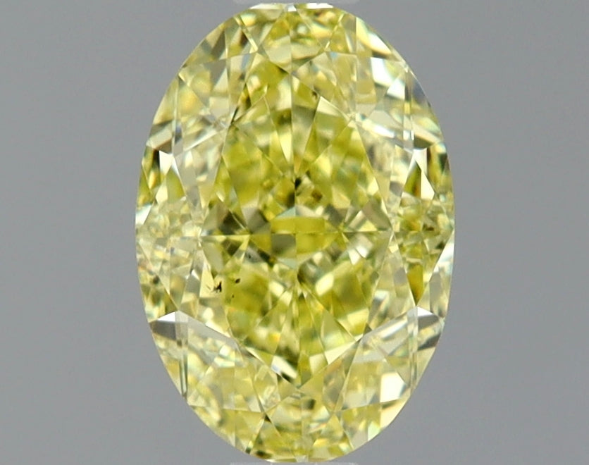 Oval 0.84 Ct. FY VS2 -  VG VG