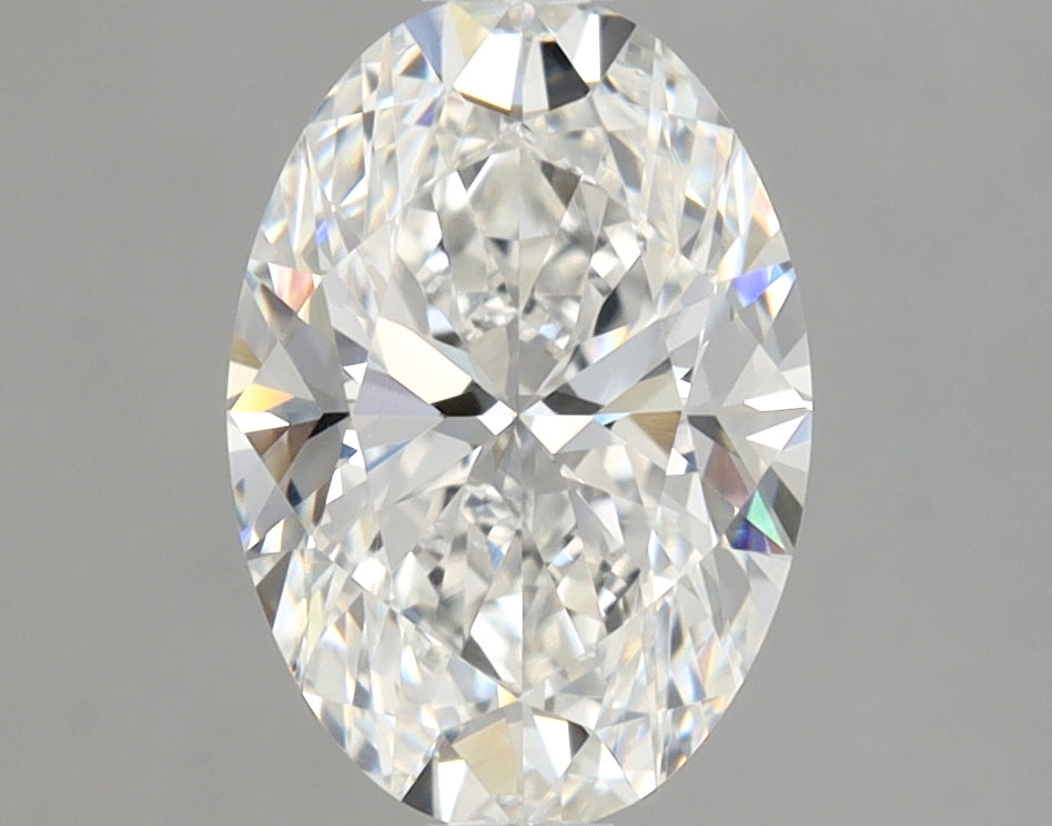 Oval 1.01 Ct. F VVS2 -  VG VG