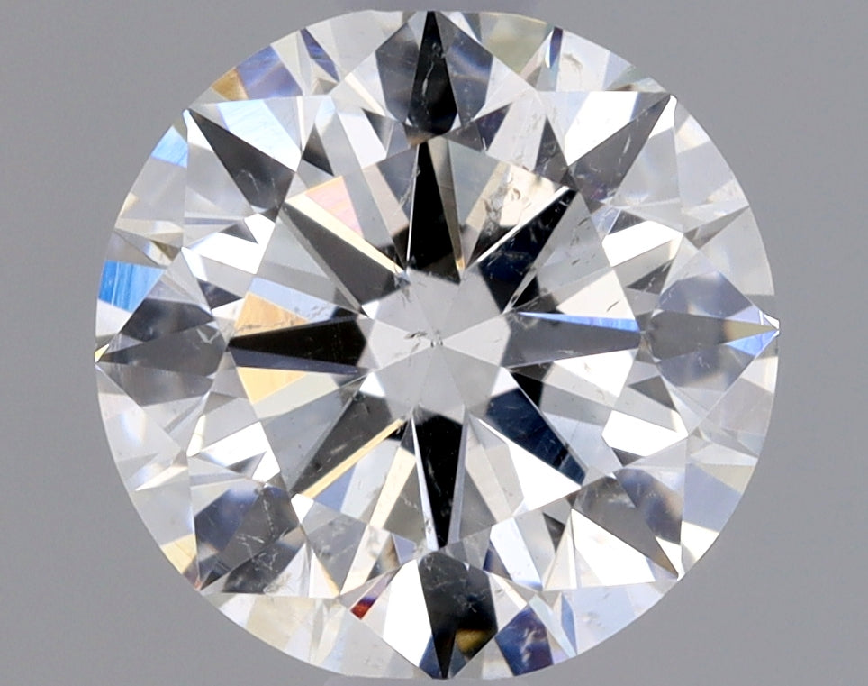 Round 0.9 Ct. H SI2 - EX EX EX