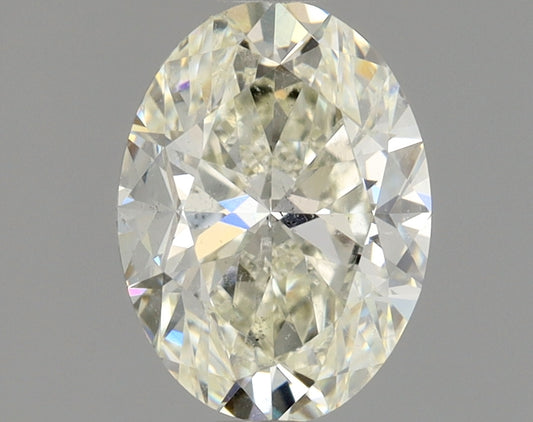 Oval 1 Ct. K SI2 -  EX EX