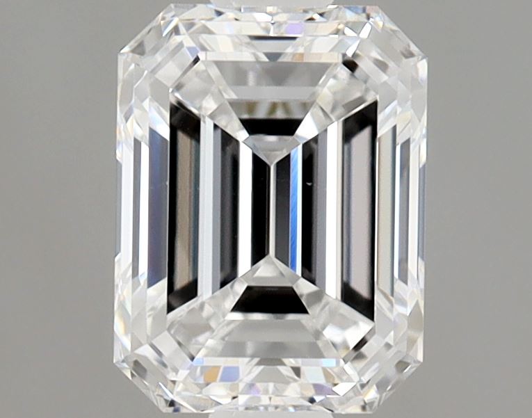 Emerald 0.73 Ct. D VS1 -  EX VG