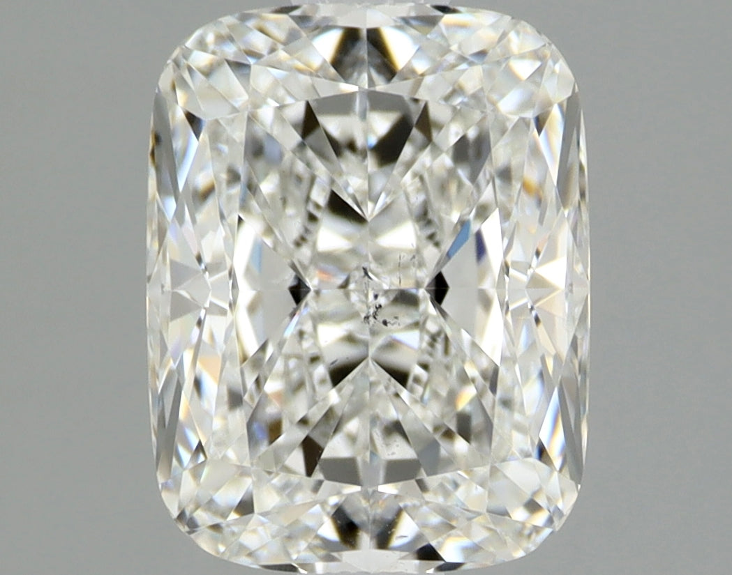 Cushion 1.52 Ct. G SI1 -  EX EX