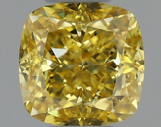 Cushion 0.36 Ct. FVY SI1 -  VG VG