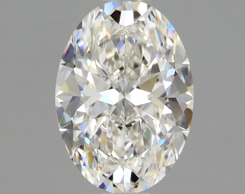 Oval 0.9 Ct. G VVS2 -  EX EX