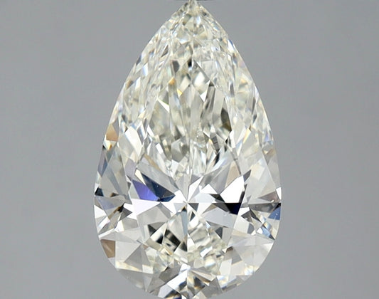 Pear 1.5 Ct. J SI1 -  EX VG