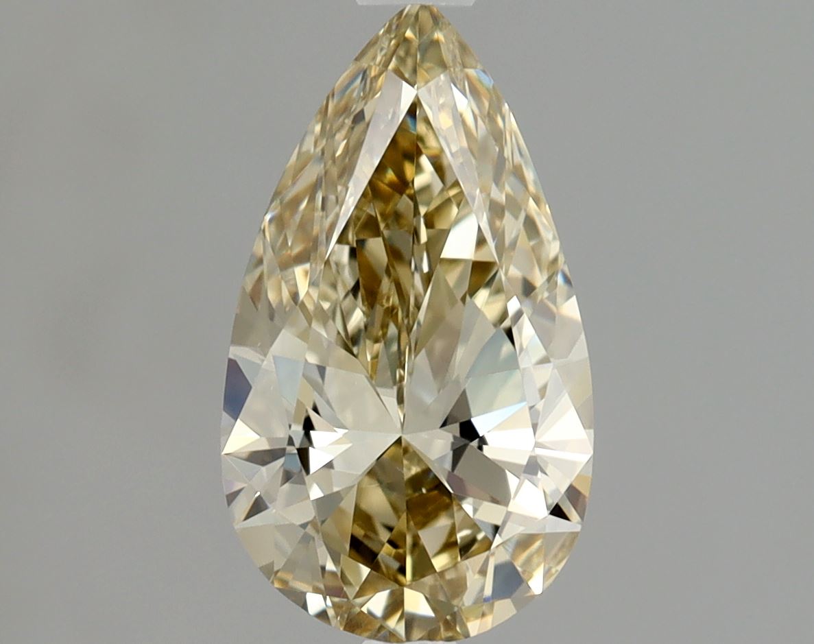 Pear 1.01 Ct. FBY SI1 -  VG G