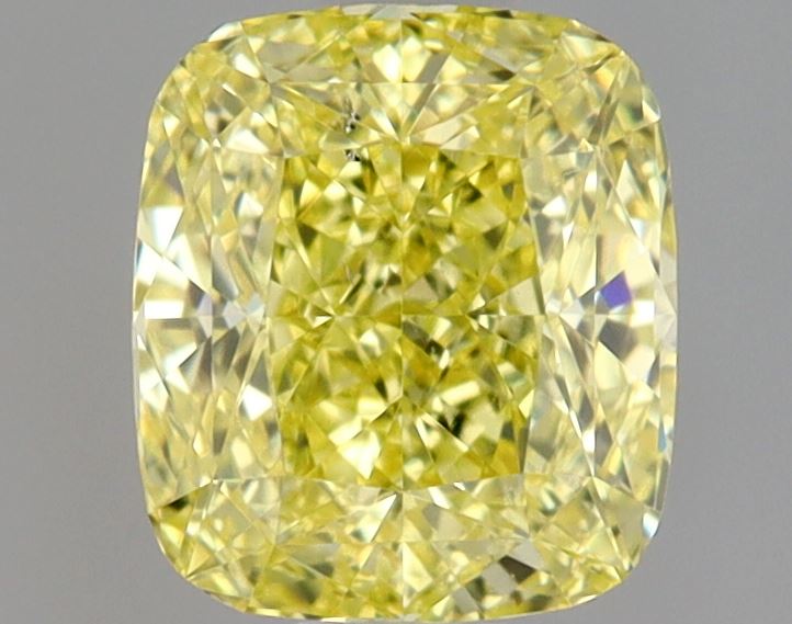 Cushion 0.91 Ct. FIY SI1 -  VG VG
