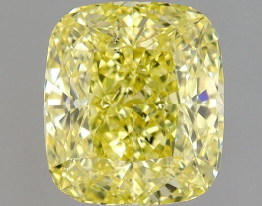 Cushion 0.91 Ct. FIY SI1 -  VG VG