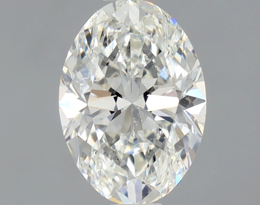 Oval 0.9 Ct. H SI2 -  EX EX
