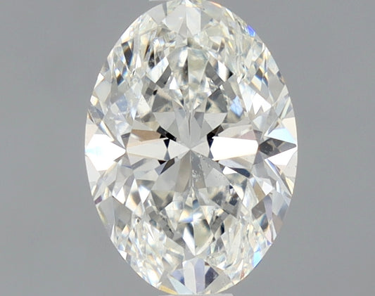 Oval 0.9 Ct. H SI2 -  EX EX