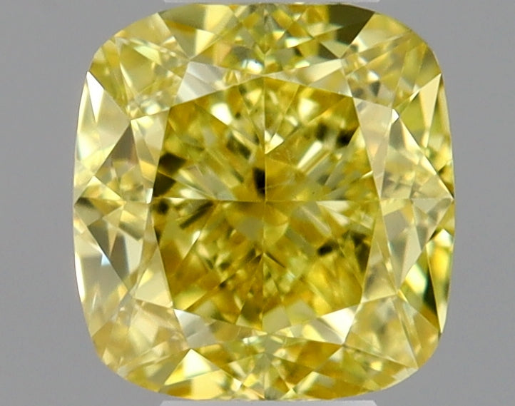 Cushion 0.28 Ct. FIY SI2 -  VG G