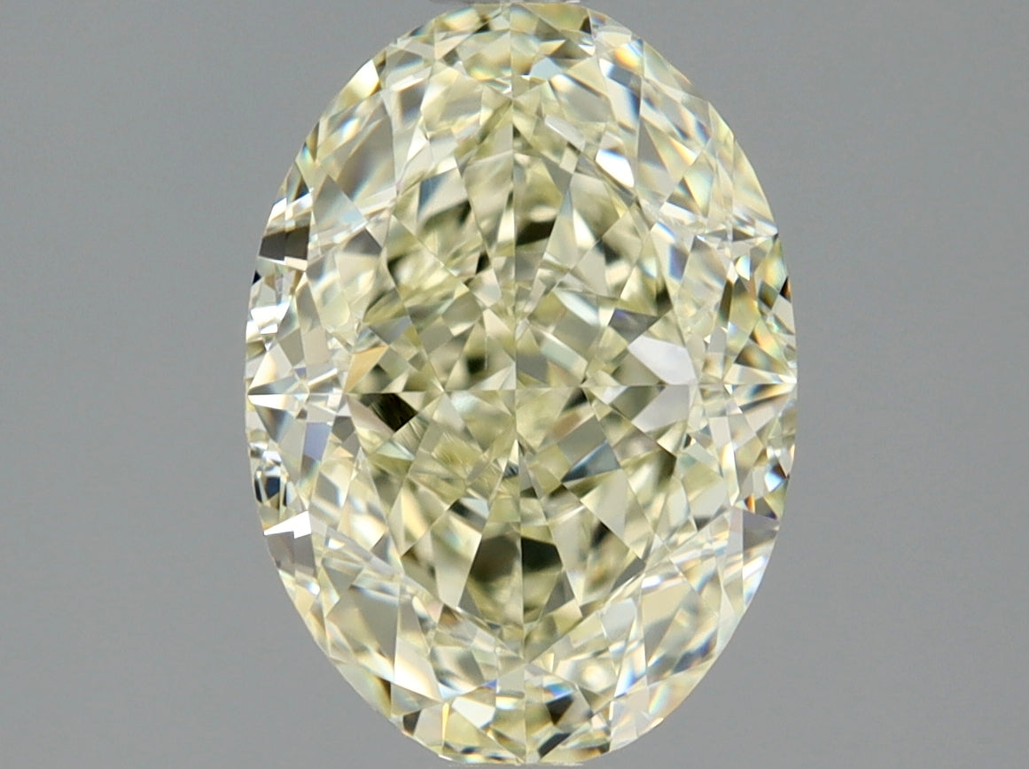 Oval 2.01 Ct. N VS1 -  EX VG