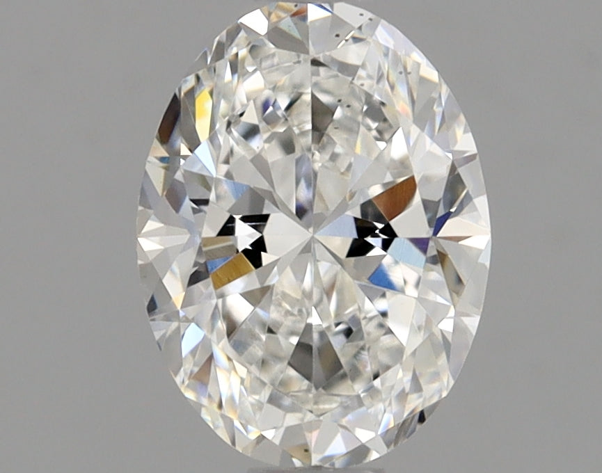 Oval 0.9 Ct. E VS2 -  VG EX