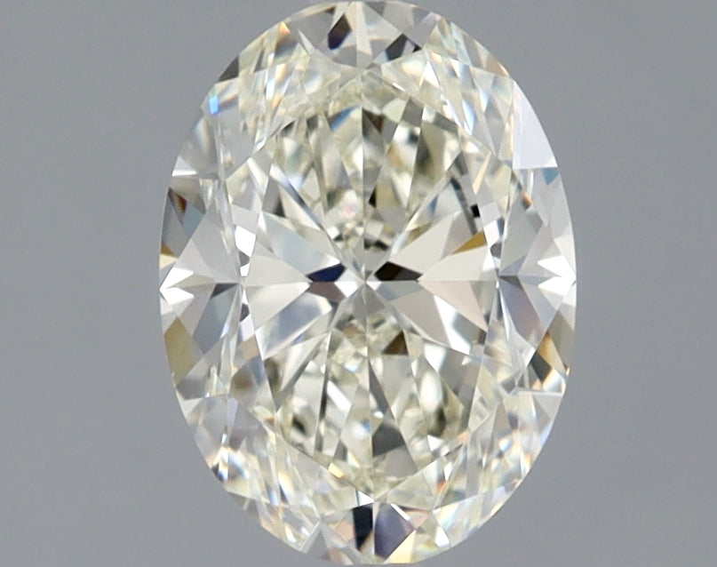 Oval 1.5 Ct. K VS1 -  EX EX