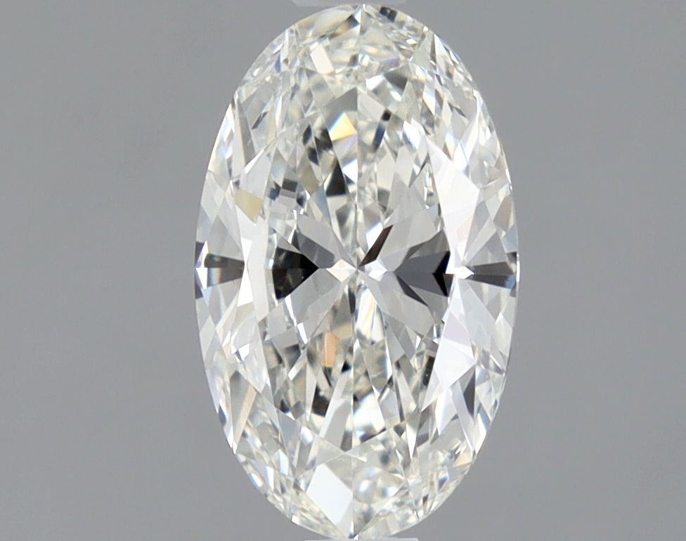 Oval 0.9 Ct. I VS2 -  EX VG