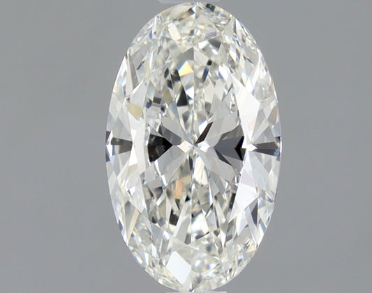 Oval 0.9 Ct. I VS2 -  EX VG