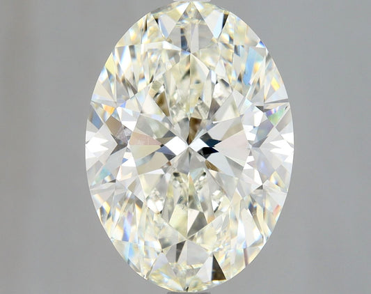 Oval 5.01 Ct. J SI2 -  EX EX