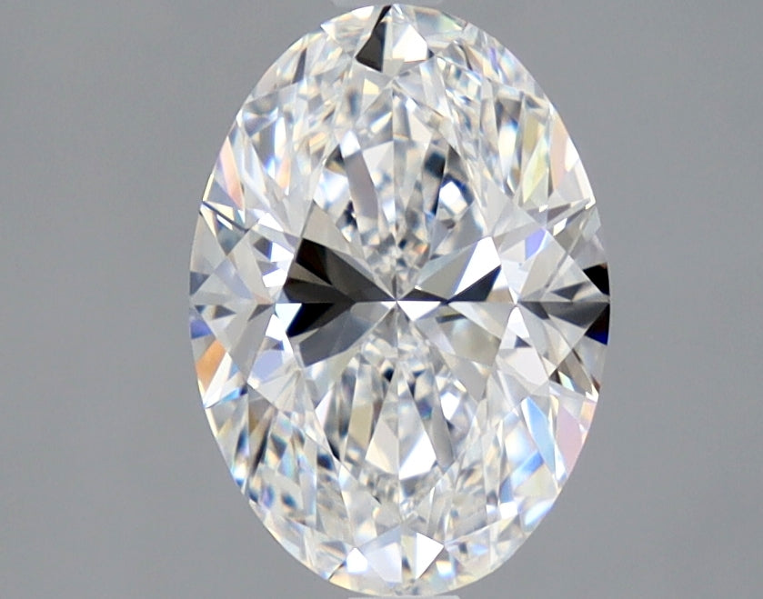 Oval 2.01 Ct. E VVS1 -  EX EX