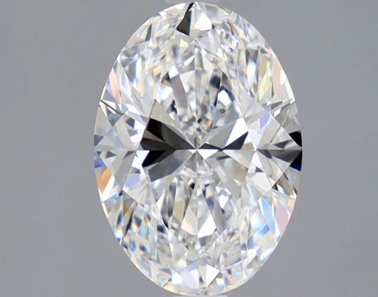 Oval 2.01 Ct. E VVS1 -  EX EX