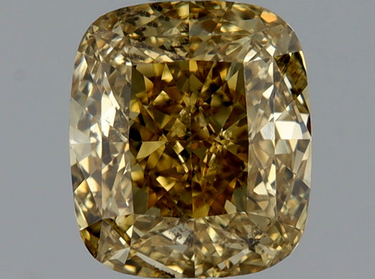 Cushion 1.34 Ct. FBY SI2 -  VG VG