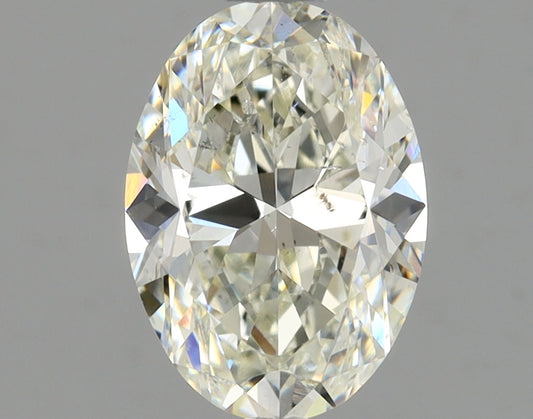 Oval 1.01 Ct. K SI2 -  EX EX