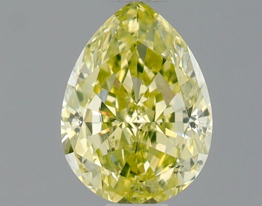 Pear 0.61 Ct. FY SI1 -  VG VG