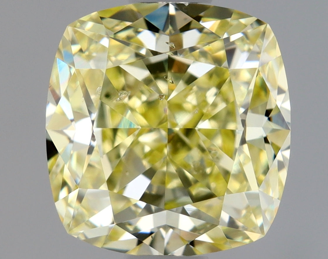 Cushion 1.5 Ct. FY SI2 -  EX VG