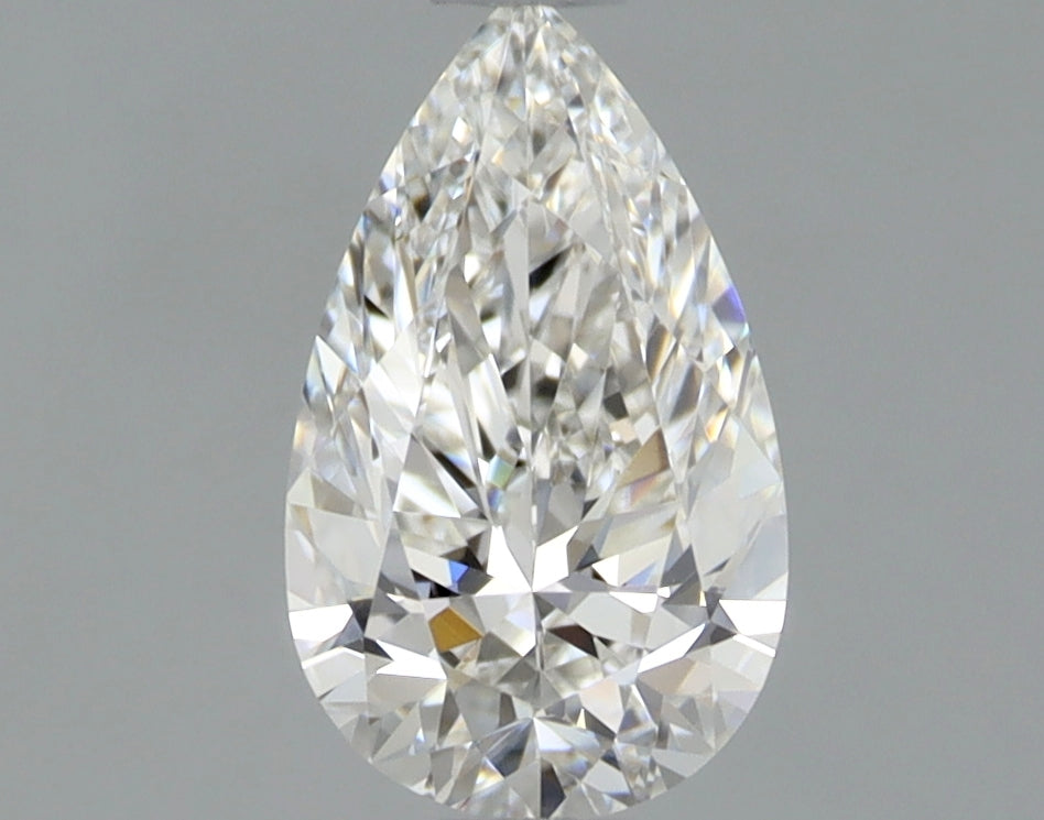 Pear 0.66 Ct. F VS1 -  VG VG