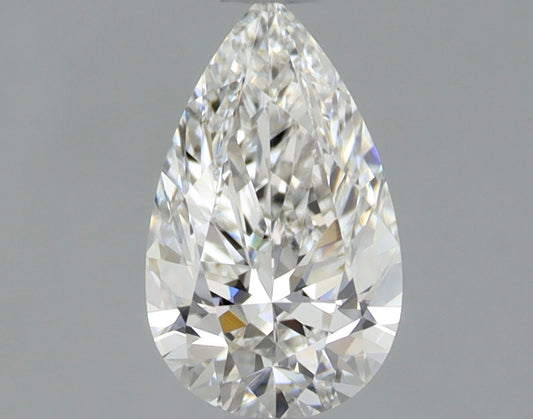 Pear 0.66 Ct. F VS1 -  VG VG