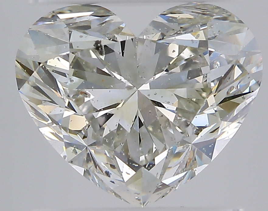 Heart 4.06 Ct. I SI2 -  EX EX