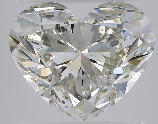 Heart 4.06 Ct. I SI2 -  EX EX