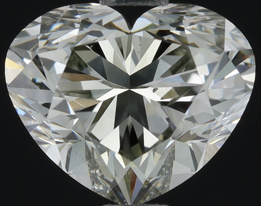 Heart 0.91 Ct. FG SI1 -  EX VG