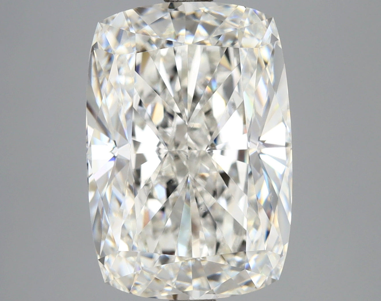 Cushion 5.06 Ct. G VS1 -  EX EX