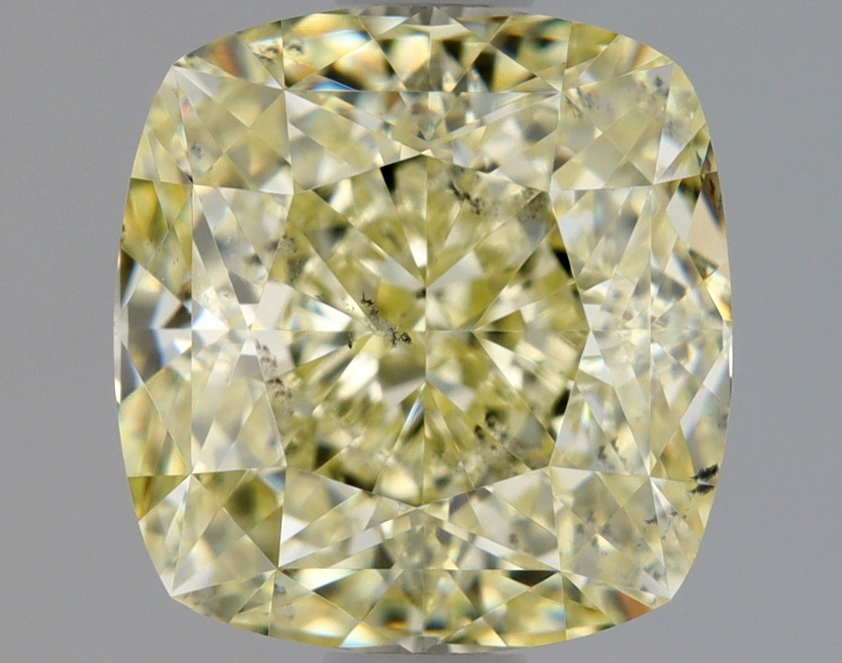 Cushion 2.02 Ct. Y-Z SI2 -  EX EX