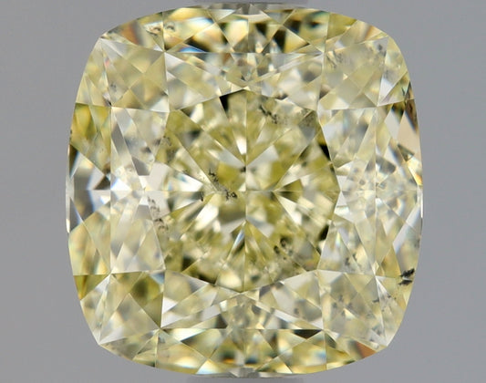 Cushion 2.02 Ct. Y-Z SI2 -  EX EX