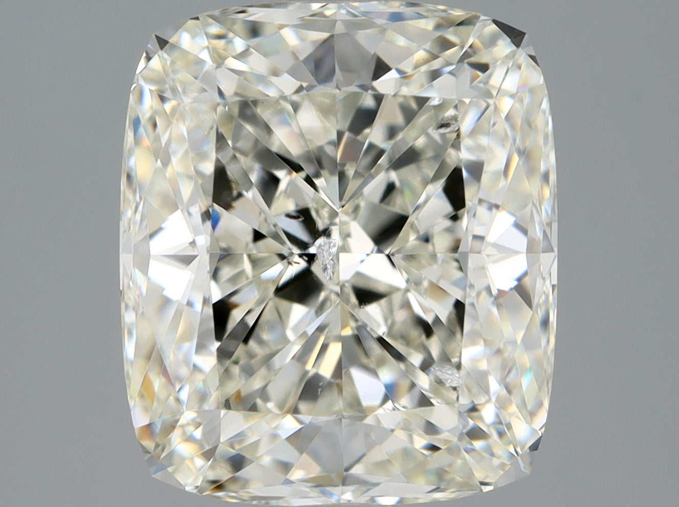 Cushion 3.02 Ct. J SI2 -  EX EX
