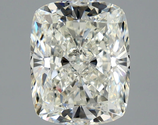 Cushion 2.02 Ct. J SI1 -  EX EX
