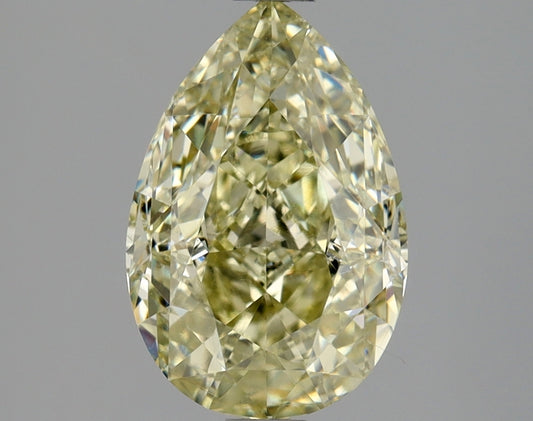 Pear 2.06 Ct. FLGY SI2 -  VG VG